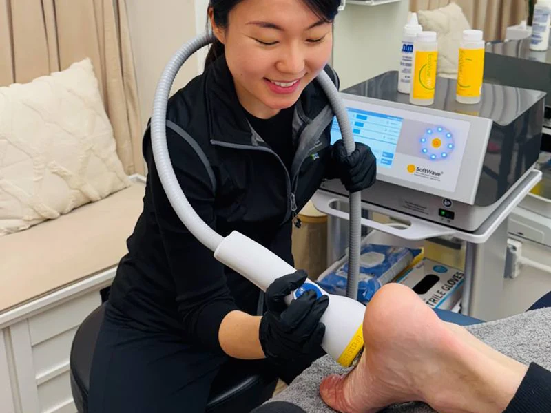 Foot and ankle pain treatment