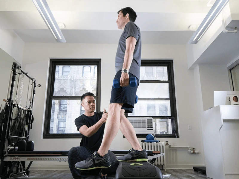 Hip and knee pain treatment