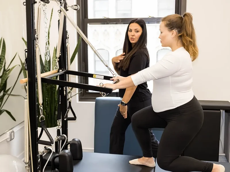 Return to exercise postpartum program