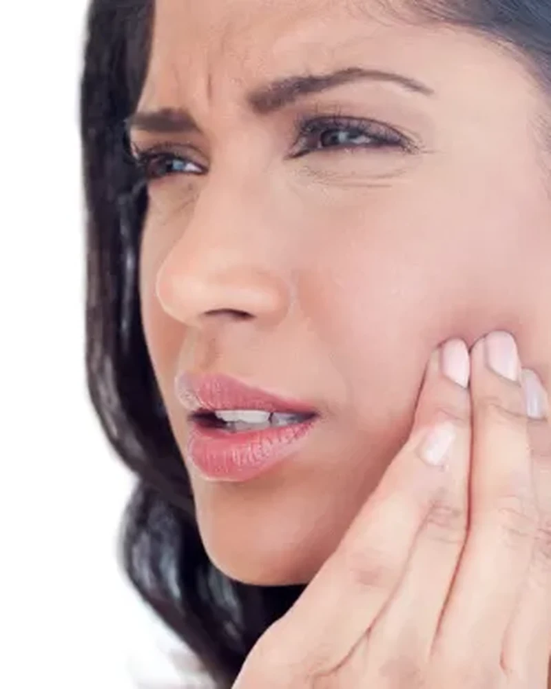 Therapist providing manual therapy for jaw pain and TMJ dysfunction