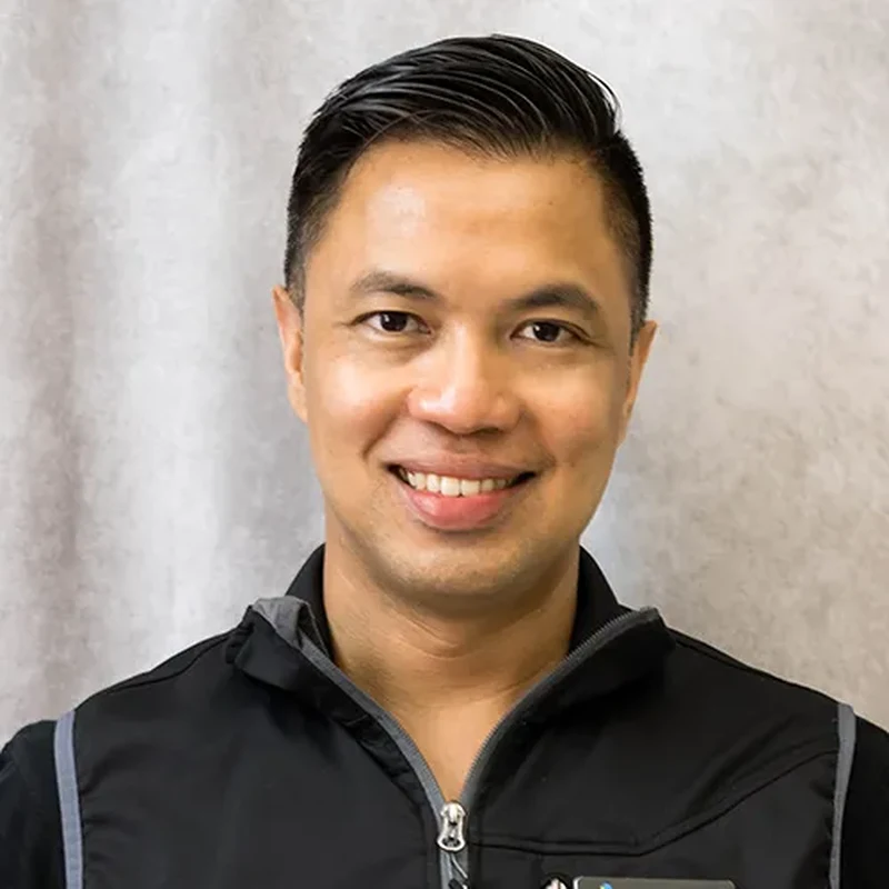 Dr. Kristian Marcial staying active