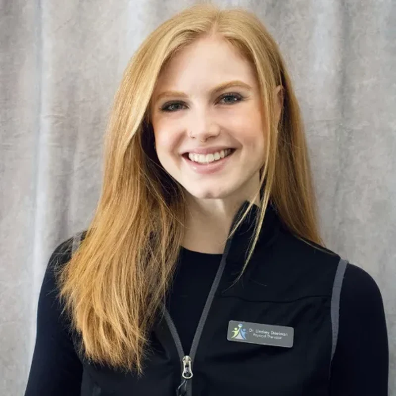 Dr. Lindsey Steelman staying active