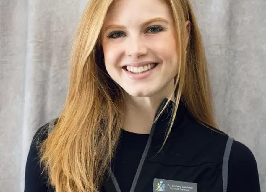 Dr. Lindsey Steelman enjoying time outdoors