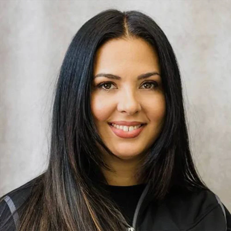 Dr. Monica Saliu staying active