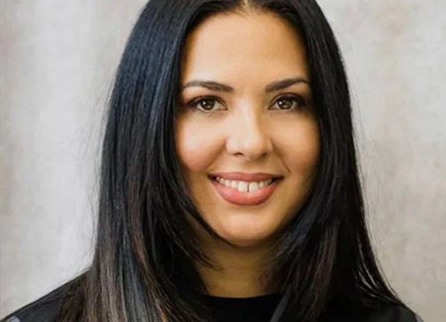 Dr. Monica Saliu enjoying time outdoors