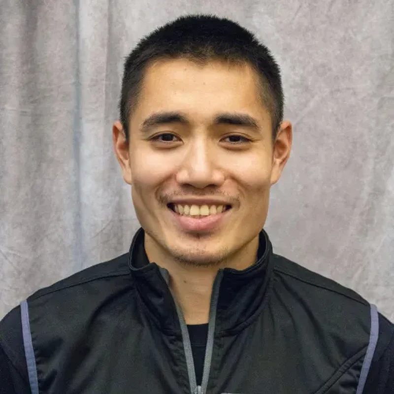 Dr. Vincent Liu staying active