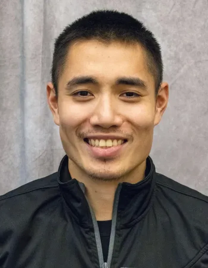 Dr. Vincent Liu outside the clinic