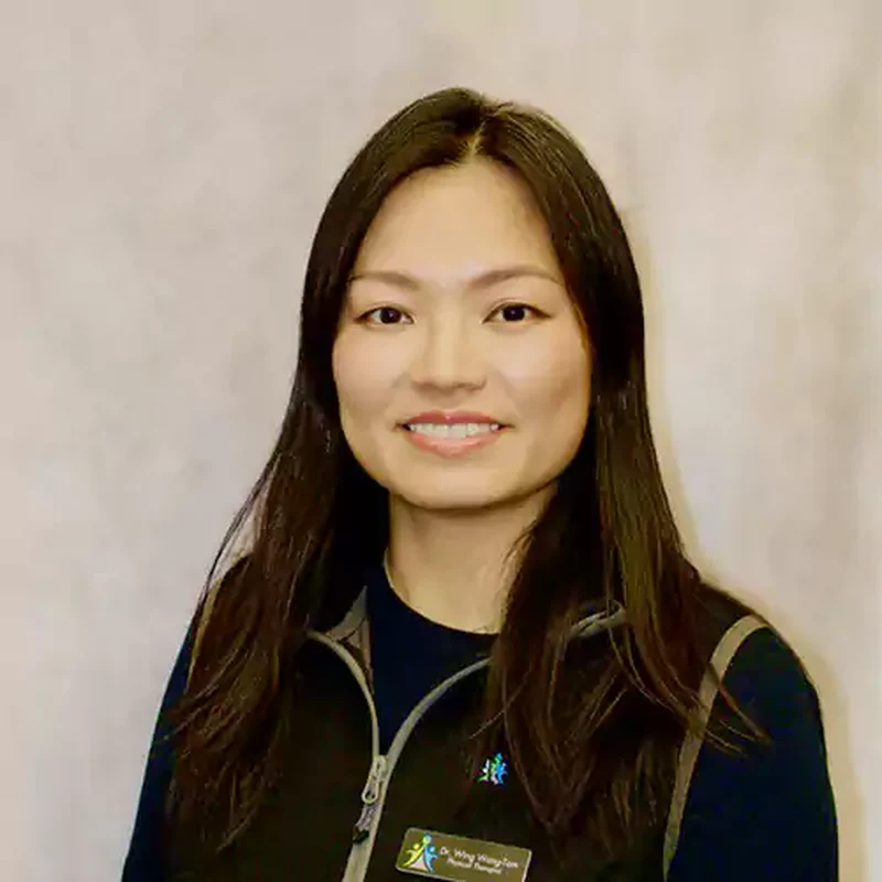 Dr. Wing M. Wong-Tom staying active