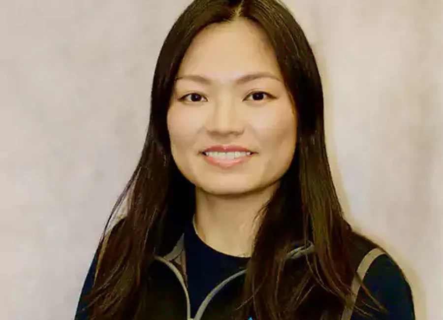 Dr. Wing M. Wong-Tom enjoying time outdoors