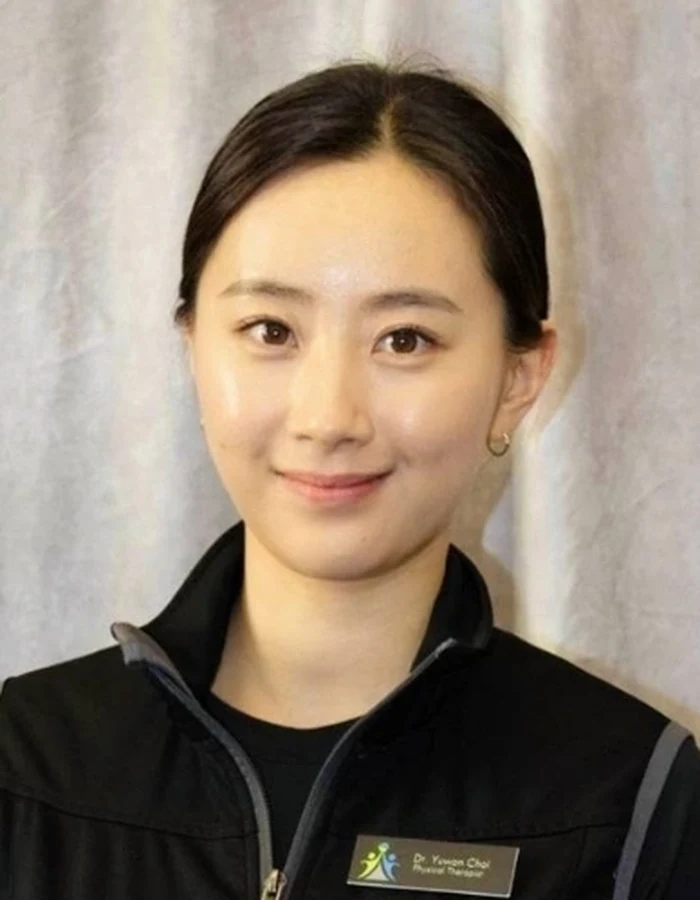 Dr. Yuwon Choi outside the clinic