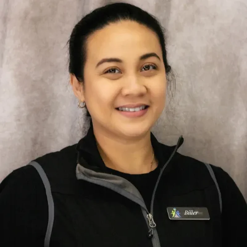 Joy S. staying active