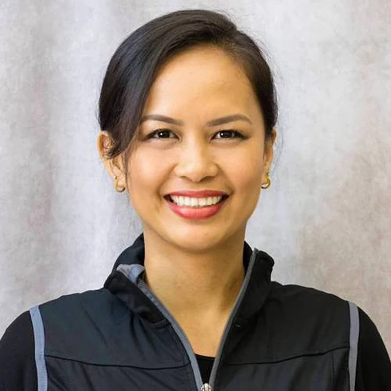 Julie Rose Sigue staying active