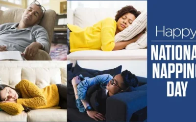 National Napping Day – Why Napping is Good for You