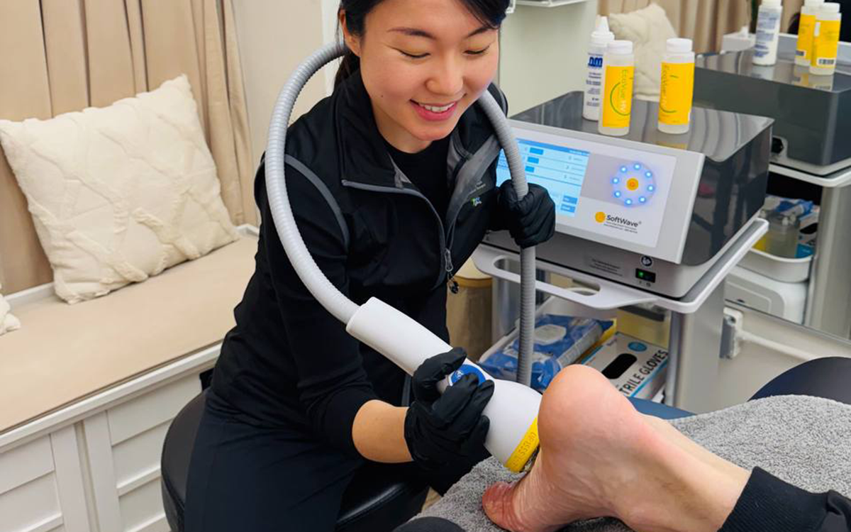 foot and ankle pain